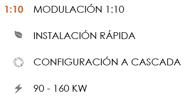 Características Mare P